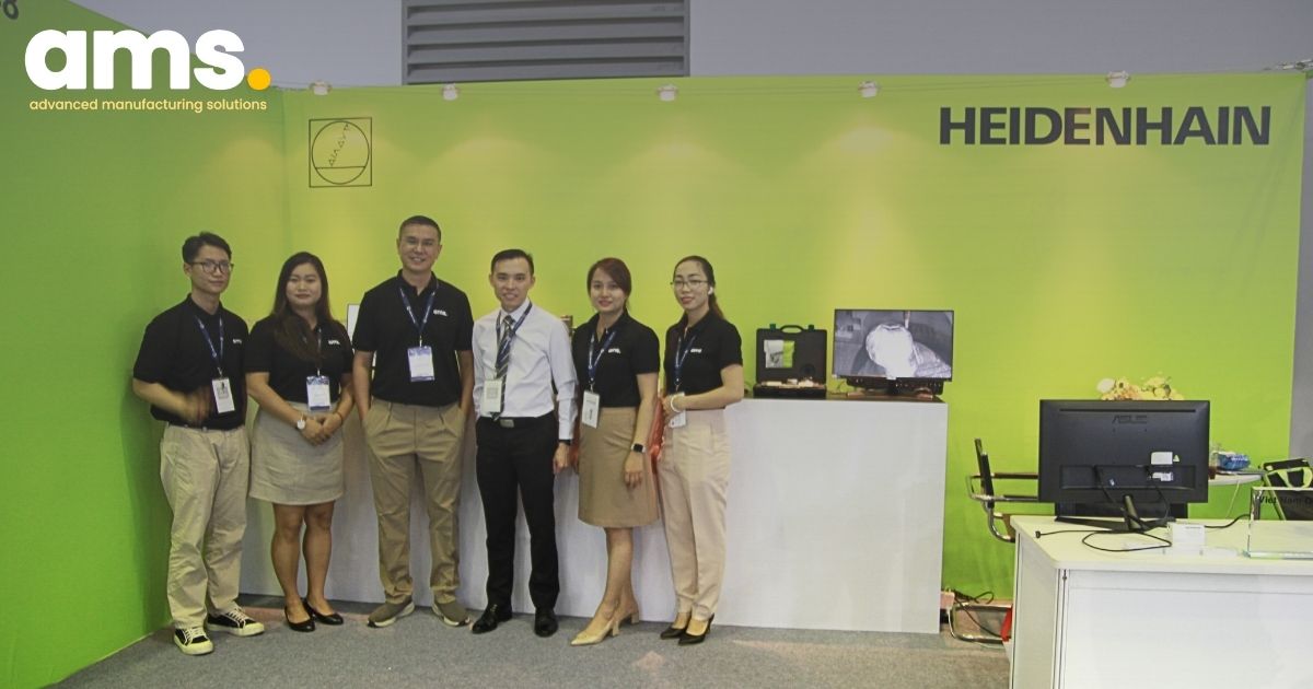 Công ty TNHH Thương mại và Dịch vụ Kỹ thuật AMS là nhà phân phối chính thức của Heidenhain tại Việt Nam