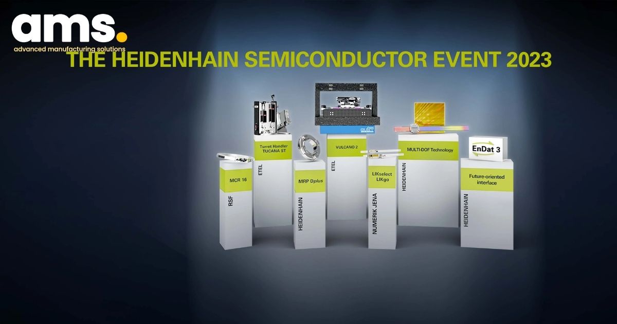 Discovering the Advantages of HEIDENHAIN Encoders for Semiconductor