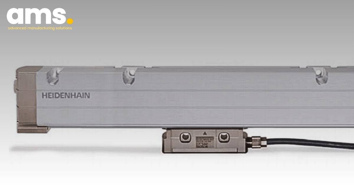 HEIDENHAIN LC 211 absolute sealed linear encoder with full-size scale housing