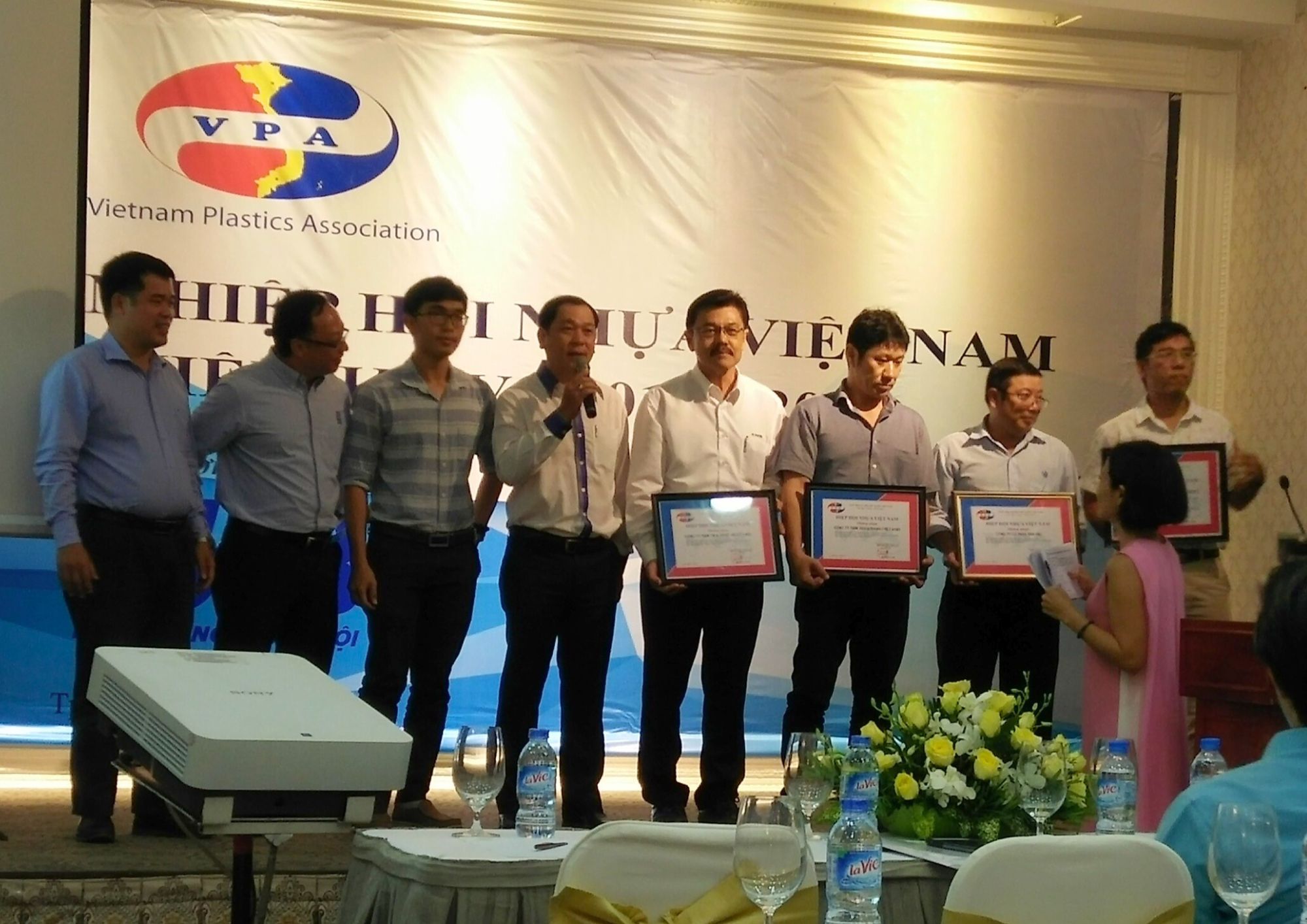 AMS gia nhập Hiệp hội Nhựa Việt Nam vào năm 2017