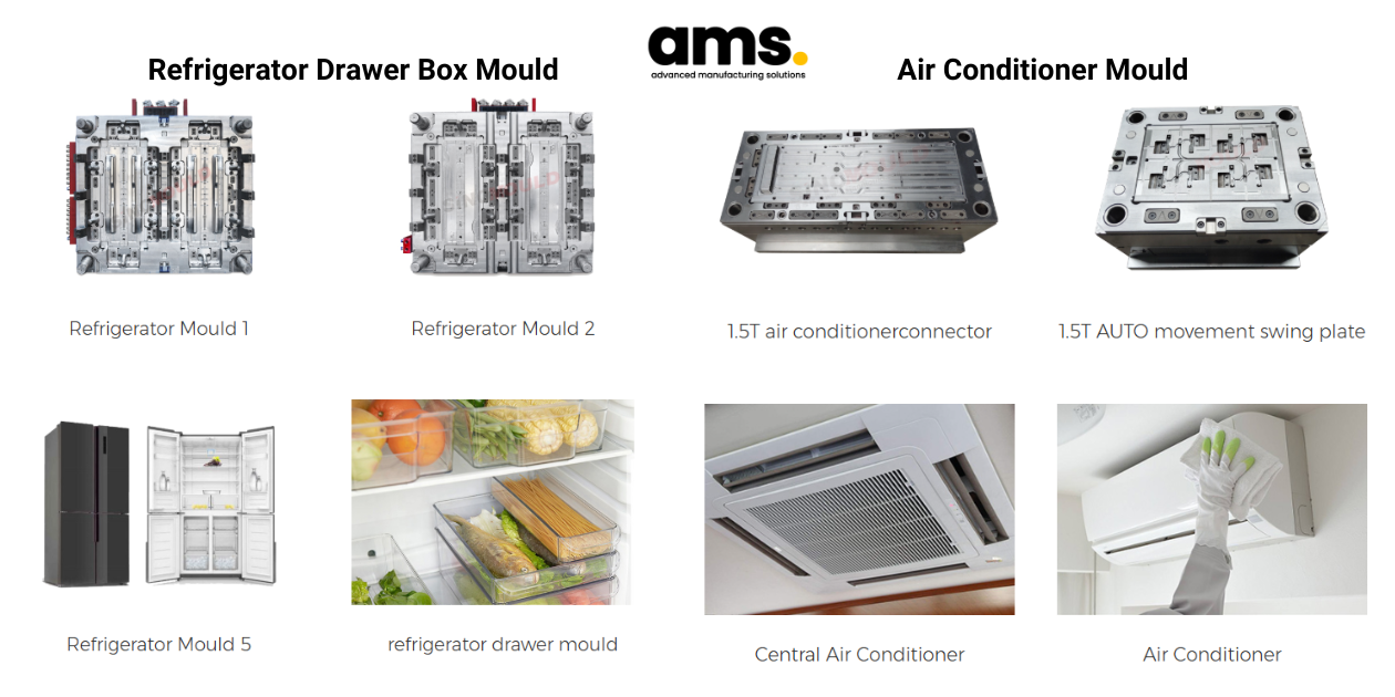 Some applications of household plastic molds