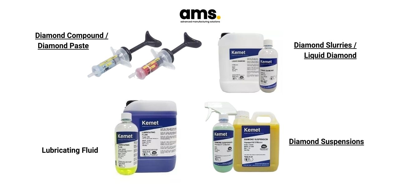 AMS provides quality medical plastic injection mold polishing materials