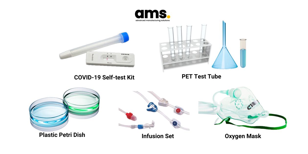 Some medical products are produced using medical plastic injection molds