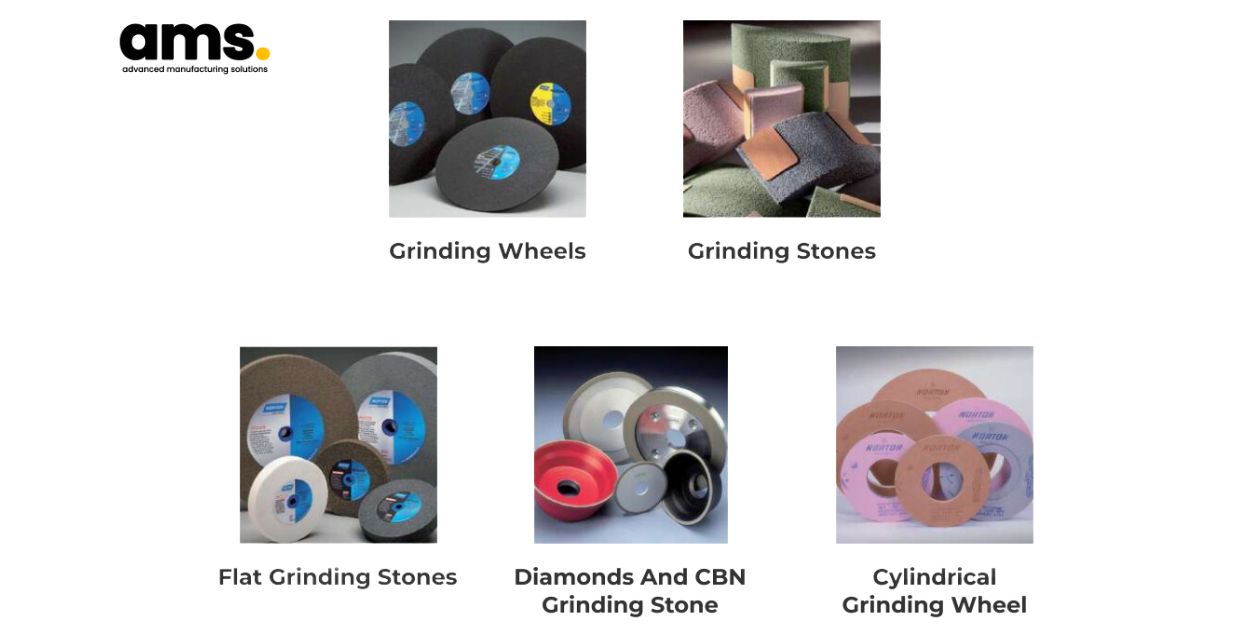 AMS - distributes a variety of genuine, quality, and well-priced grinding stones