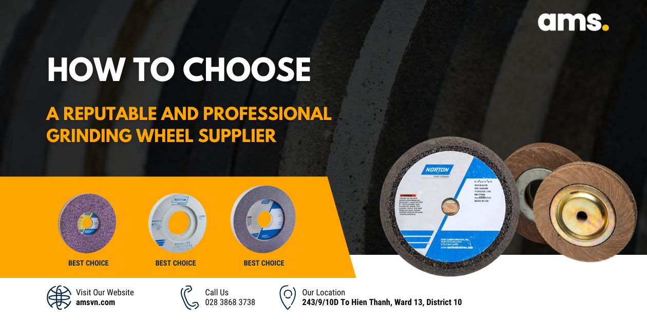 How to choose a reputable and professional grinding wheel supplier