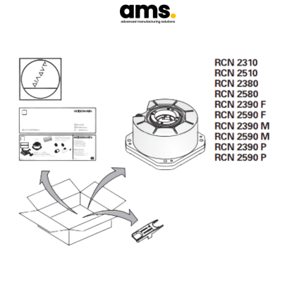 Bộ mã hóa Heidenhain RCN 2580 ID 667786-02 - Độ chính xác vượt trội