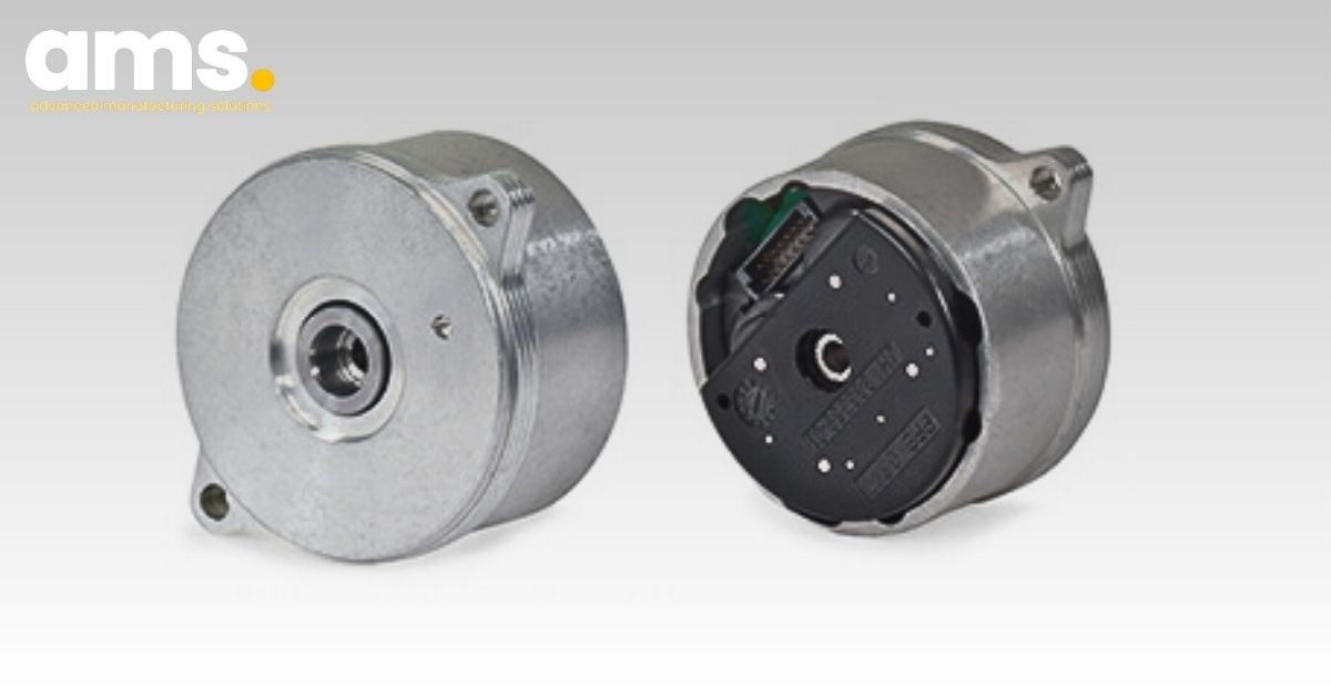 ECI 1119 / EQI 1131 FS – inductive rotary encoders with a diameter of 37 mm