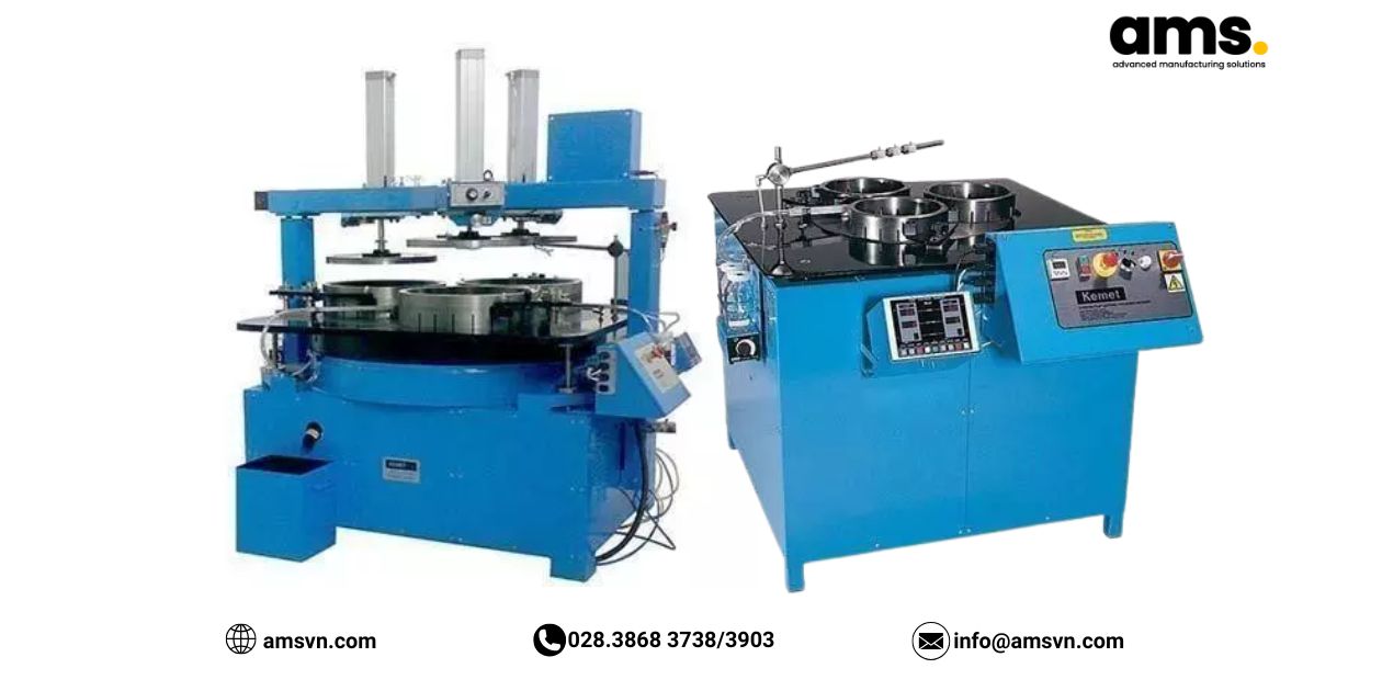 Máy Flat Lapping Machine là gì? Giải pháp đánh bóng cho máy Flat Lapping Machine