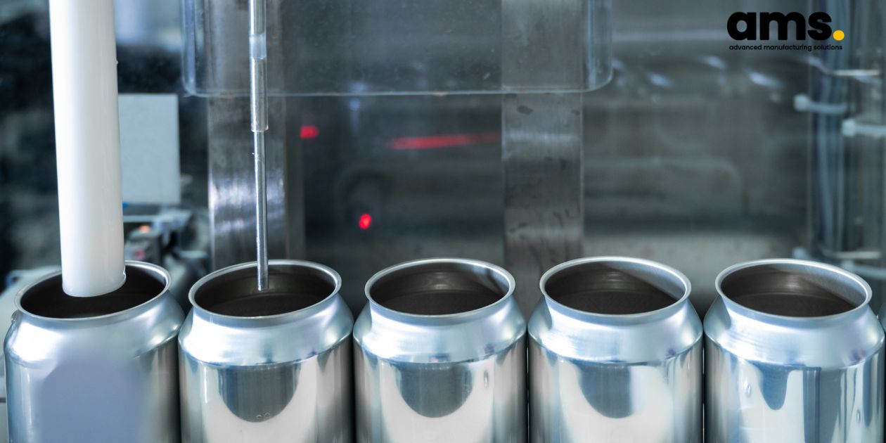 Đánh bóng khuôn lon, Sản xuất lon