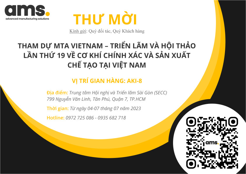 Thư mời tham dự MTA Việt Nam của AMS