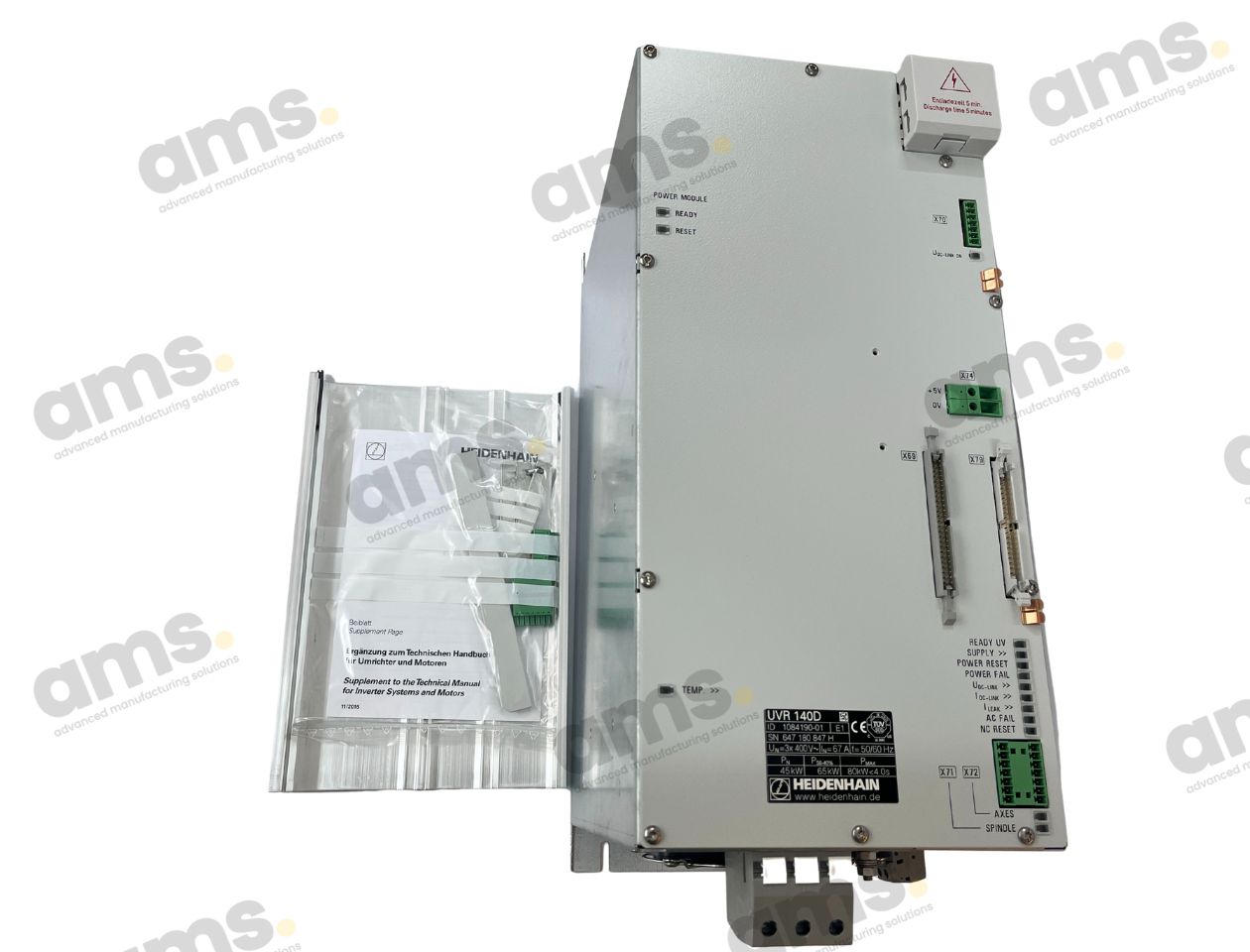 Inverter - Power Supply regenerative - UVR 140D - ID 1084190-01