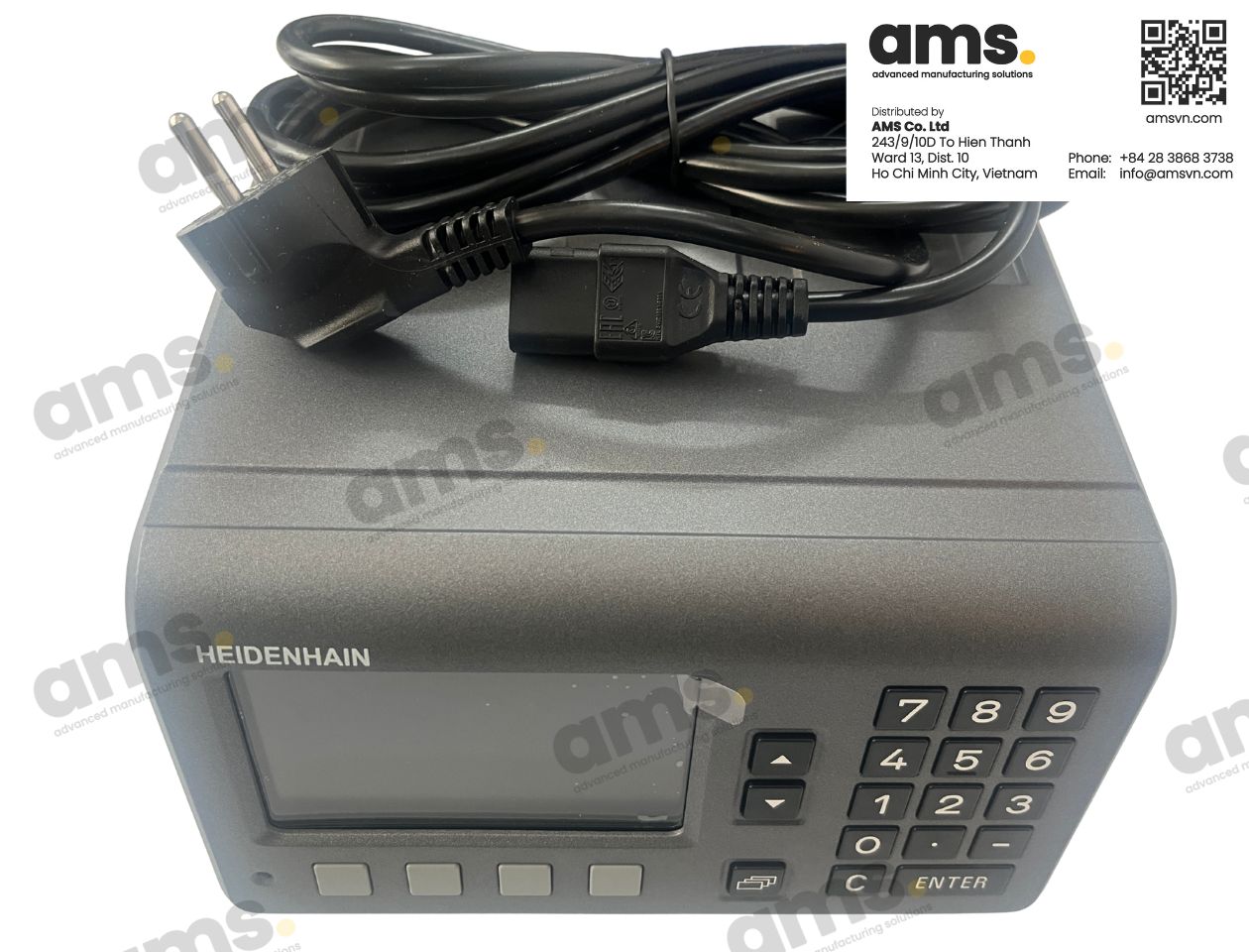 Digital readout for metrology applications - ND 287 - ID 636287-01