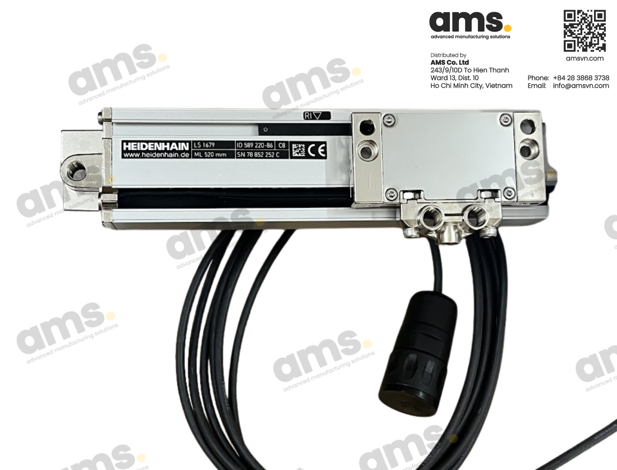 Bộ mã hoá tuyến tính kín dạng tương đối - LS 1679 - ID 589220-86