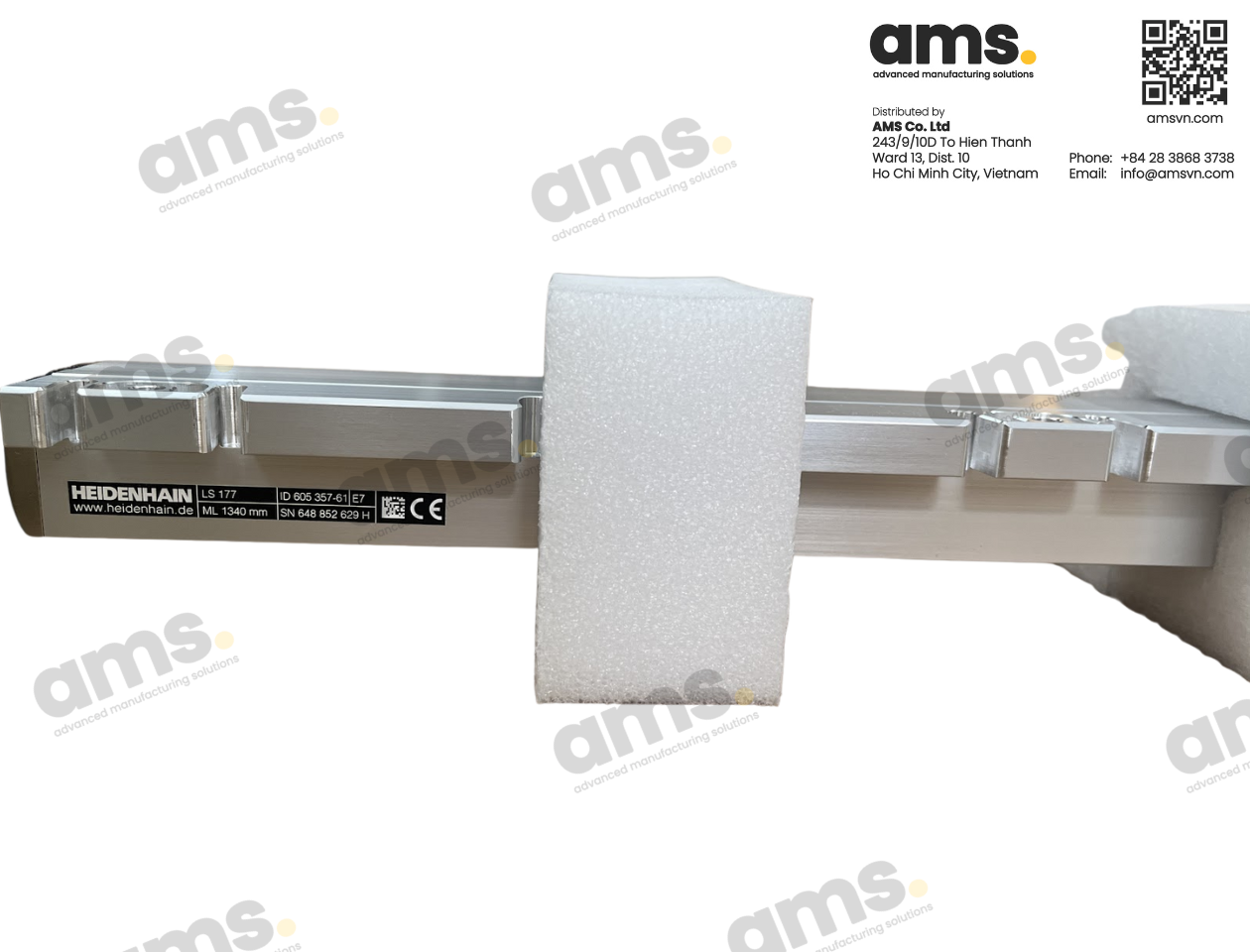 Bộ mã hóa tuyến tính kín dạng tương đối - LS 177 - ID 605357-61