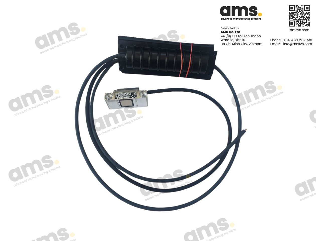 Hàng Chính Hãng - Đầu đọc cho bộ mã hóa góc dạng tương đối - AK ERM 2480 - ID 1144048-15