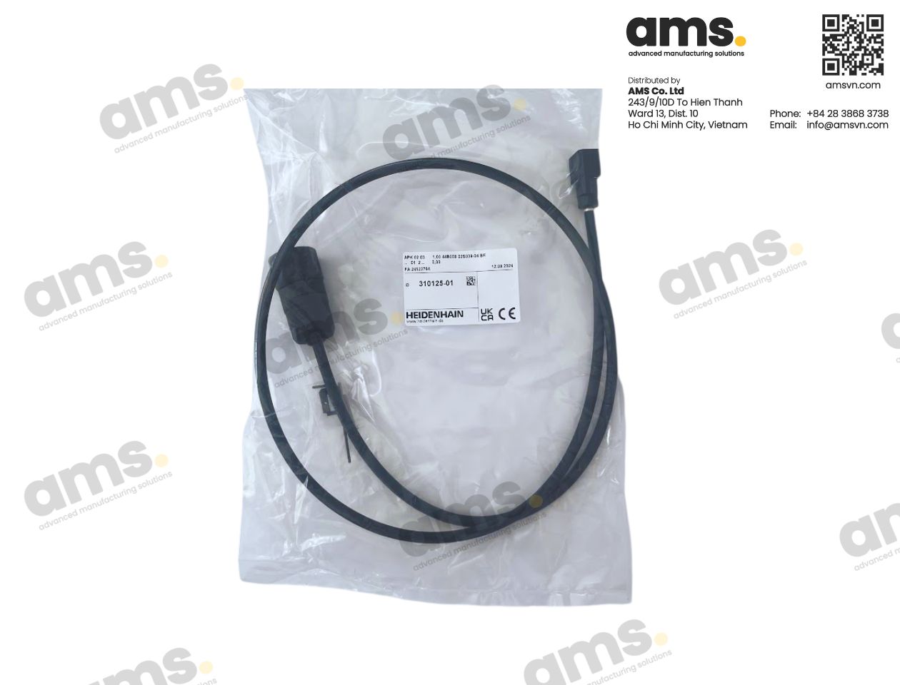 Hàng Chính Hãng - Dây cáp tín hiệu - ID 310125-01