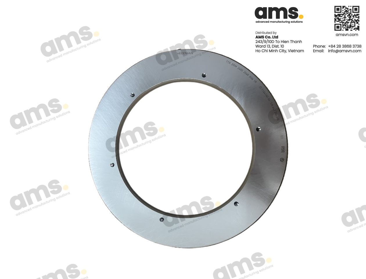 Hàng Chính Hãng - Vòng đo có vòng định tâm cho bộ mã hóa dạng tương đối - TTR ERM 2400 - ID 1144140-04