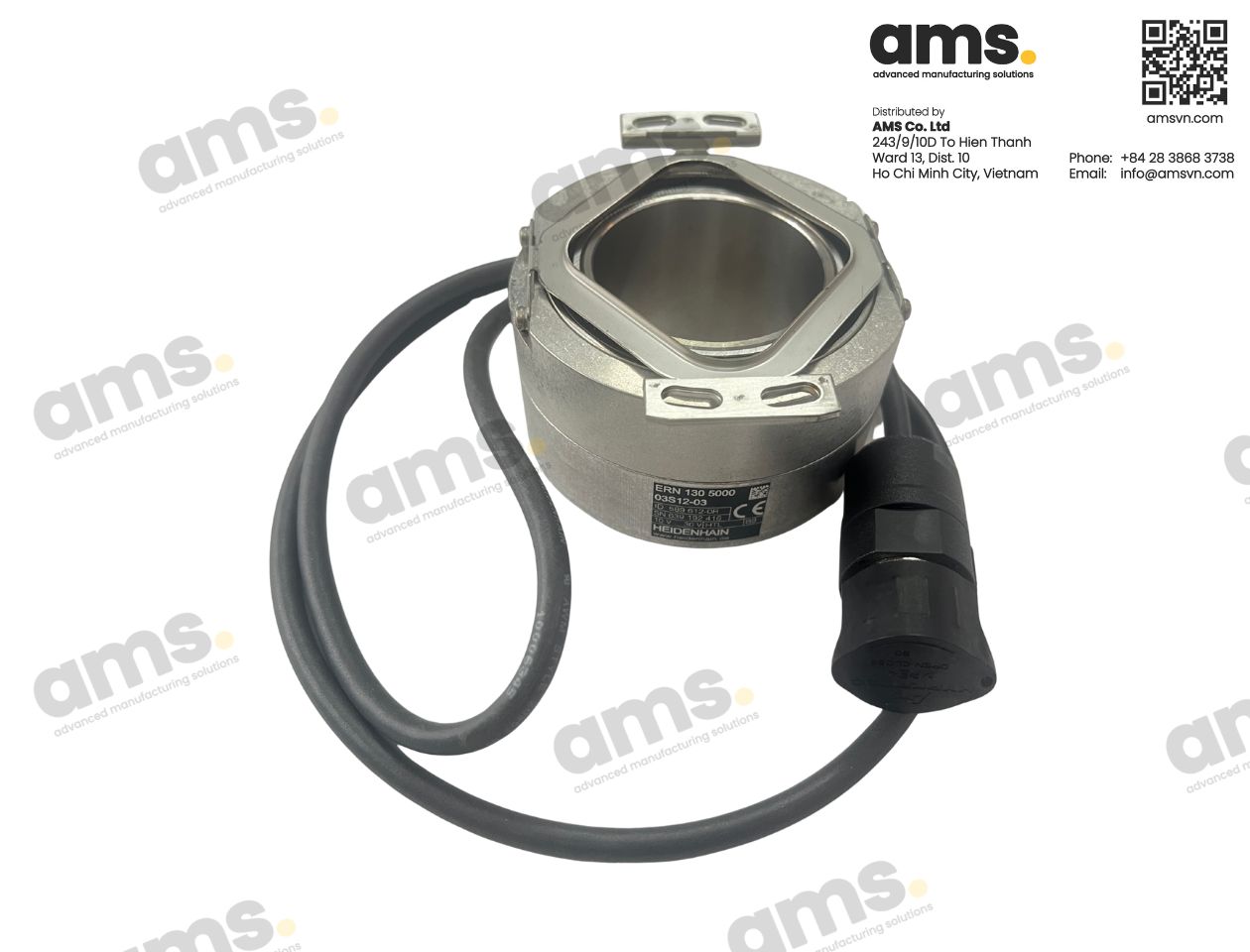 Incremental rotary encoder with integral bearing - ERN 130 - ID 589612-0R