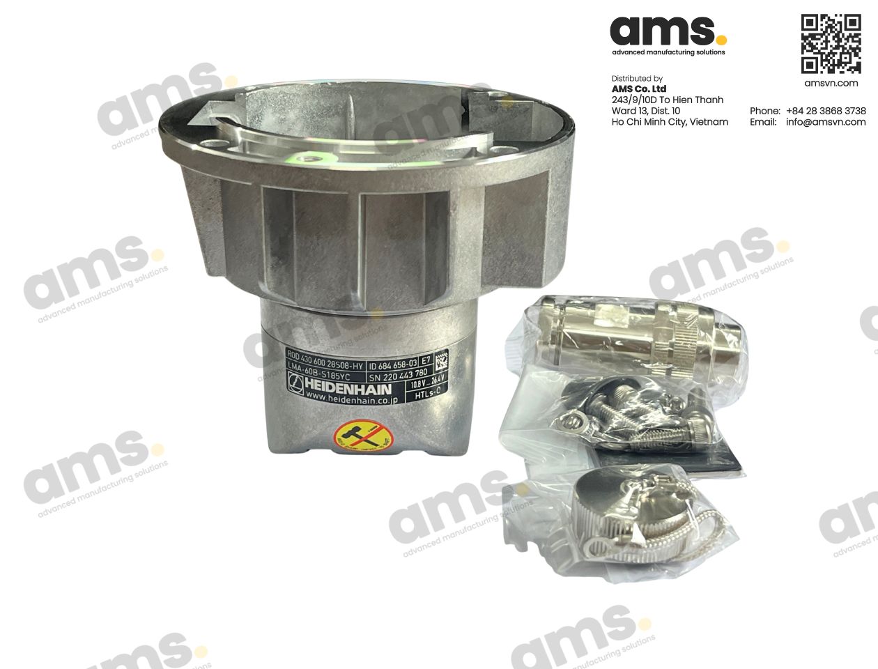 Incremental rotary encoder - ROD 430 - ID 684658-03