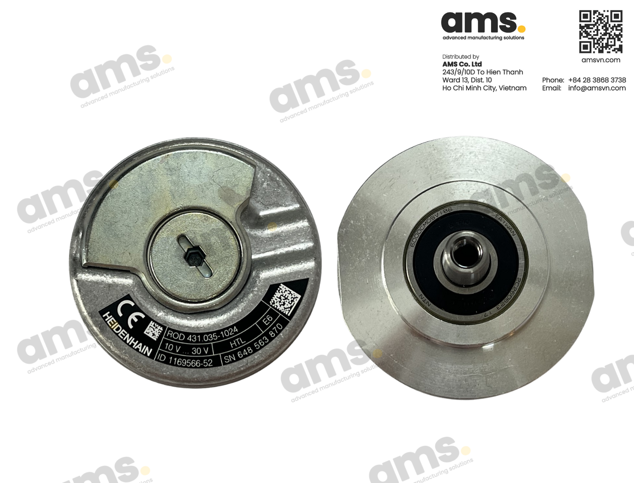 Bộ mã hoá vòng quay dạng tương đối - ERN 1331 - ID 1169566-52